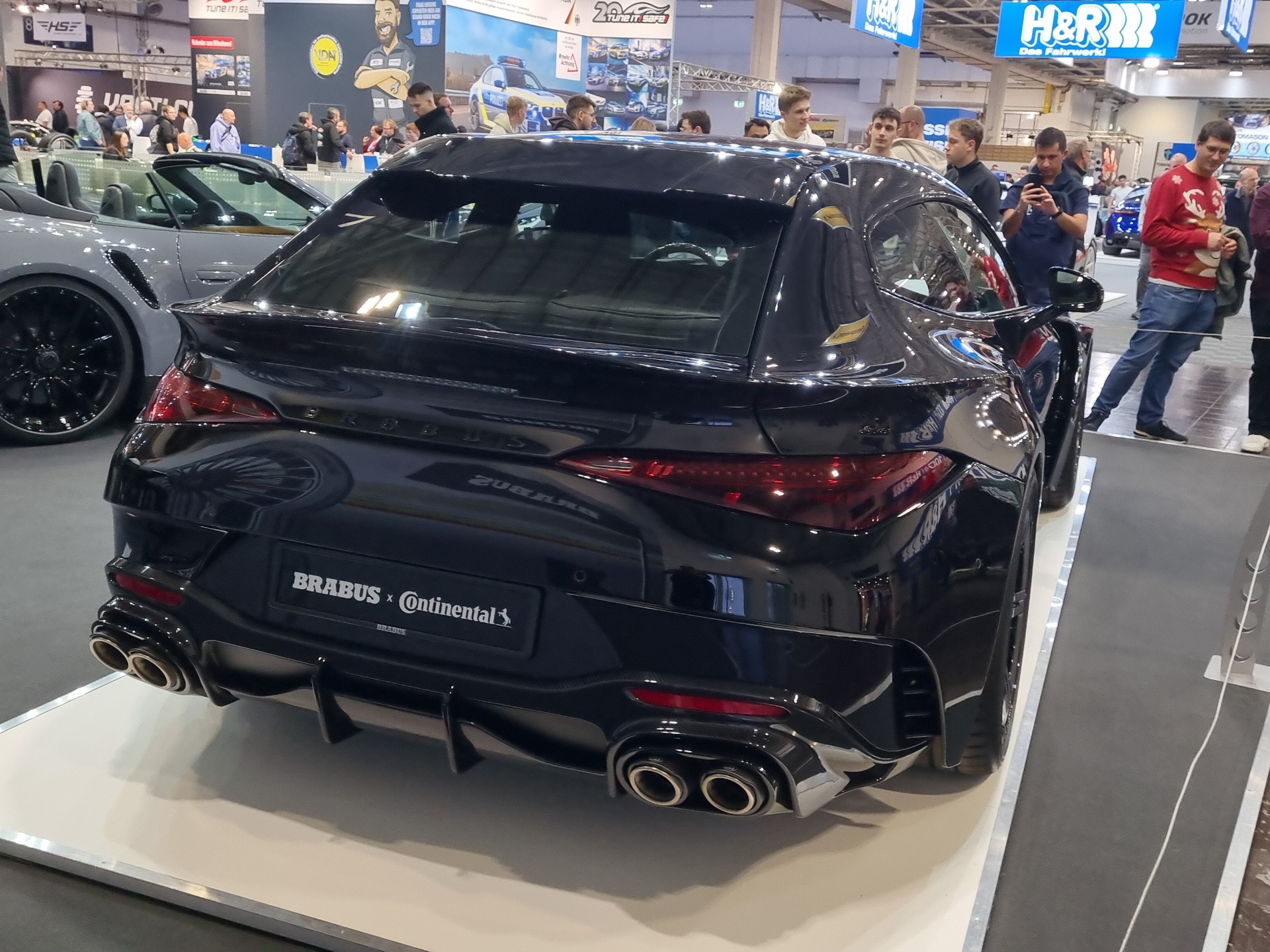 Brabus Rocket GTS