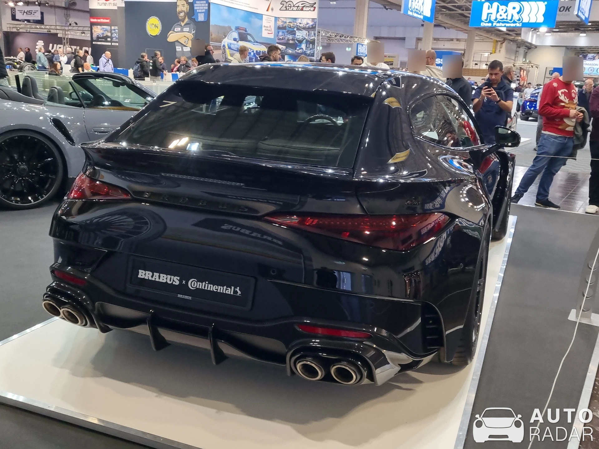 Brabus Rocket GTS spotted in Essen, Germania