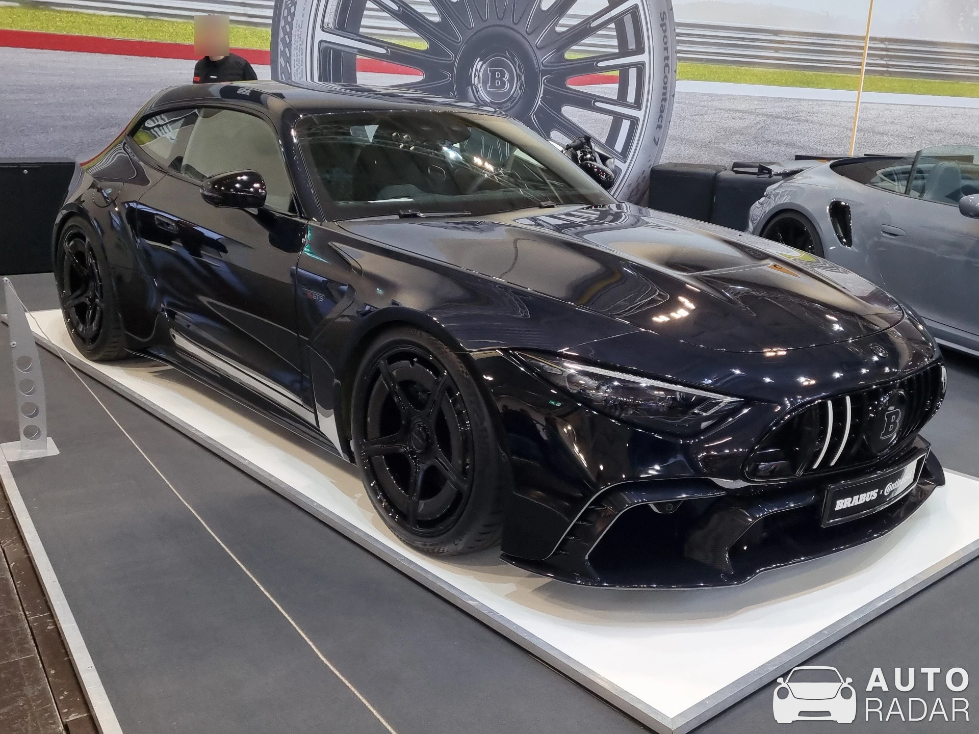 Brabus Rocket GTS spotted in Essen
