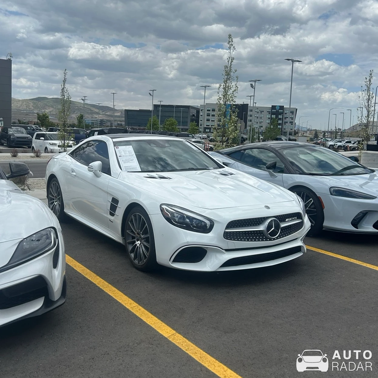 Mercedes-AMG SL 63 R231 2016 spotted in Lehi