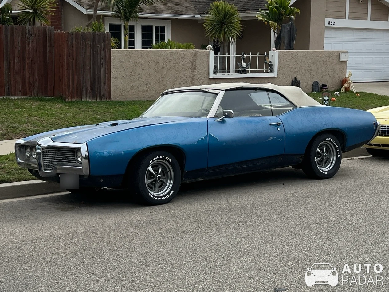 Pontiac LeMans spotted in Camarillo