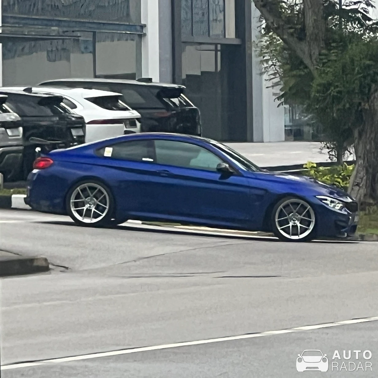 BMW M4 F82 Coupé Performance Edition spotted in Singapore