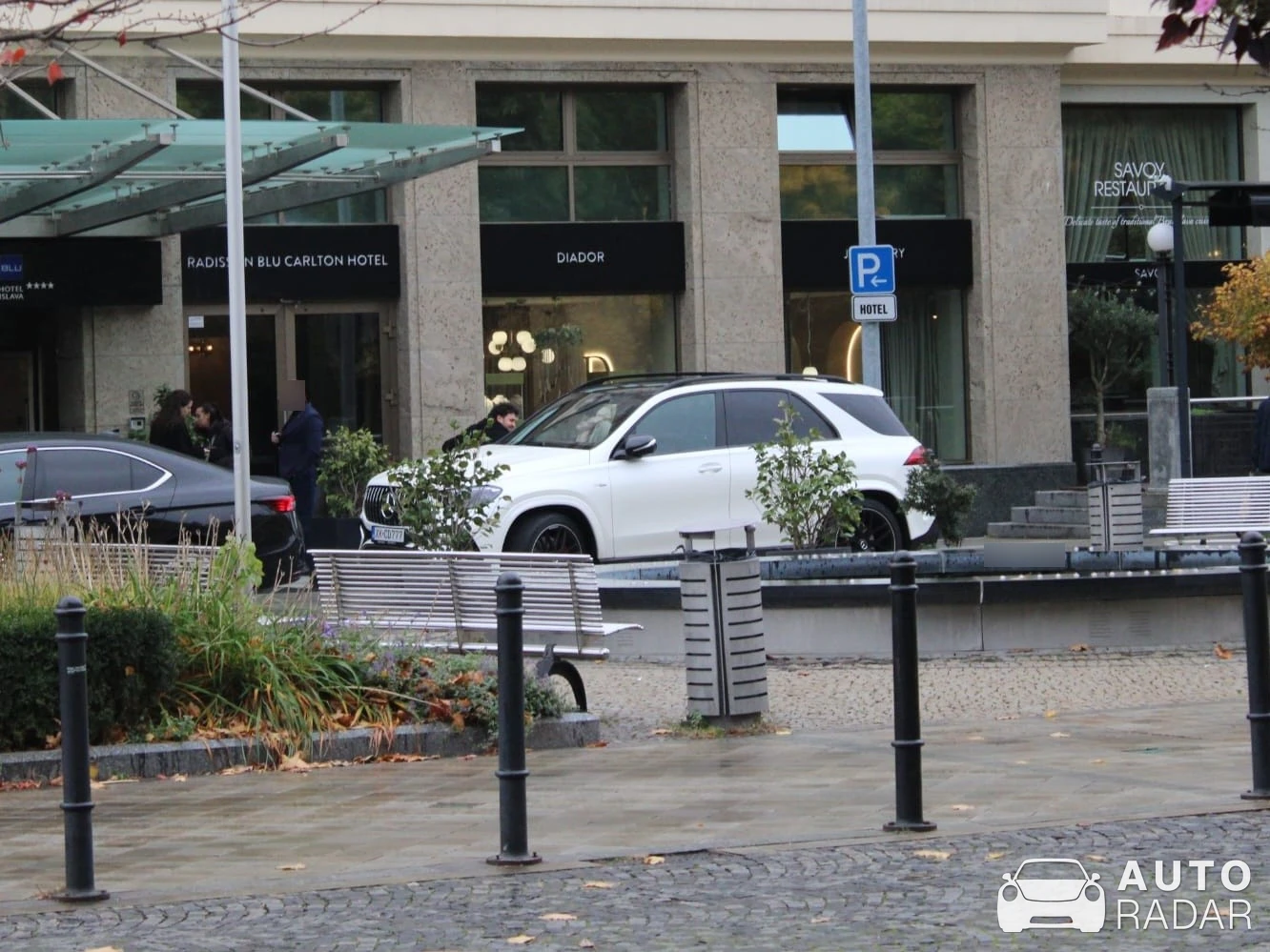 Mercedes-AMG GLE 63 spotted in Bratislava