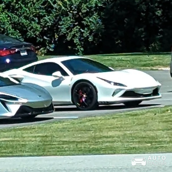 Ferrari F8 Tributo spotted in Merrillville, United States
