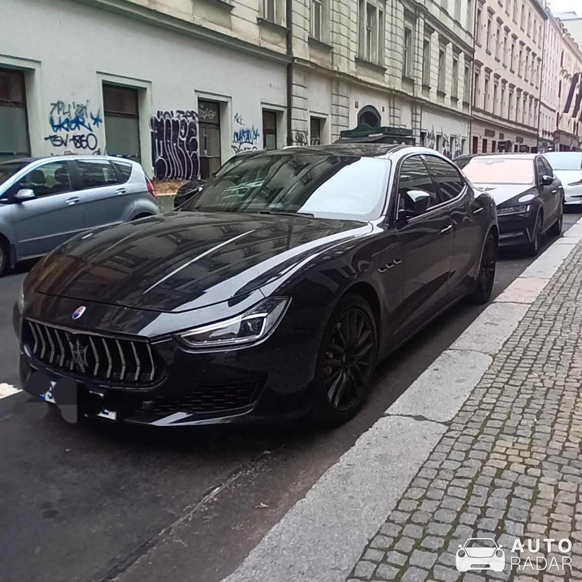 Maserati Ghibli spotted in Praha 1, Česko