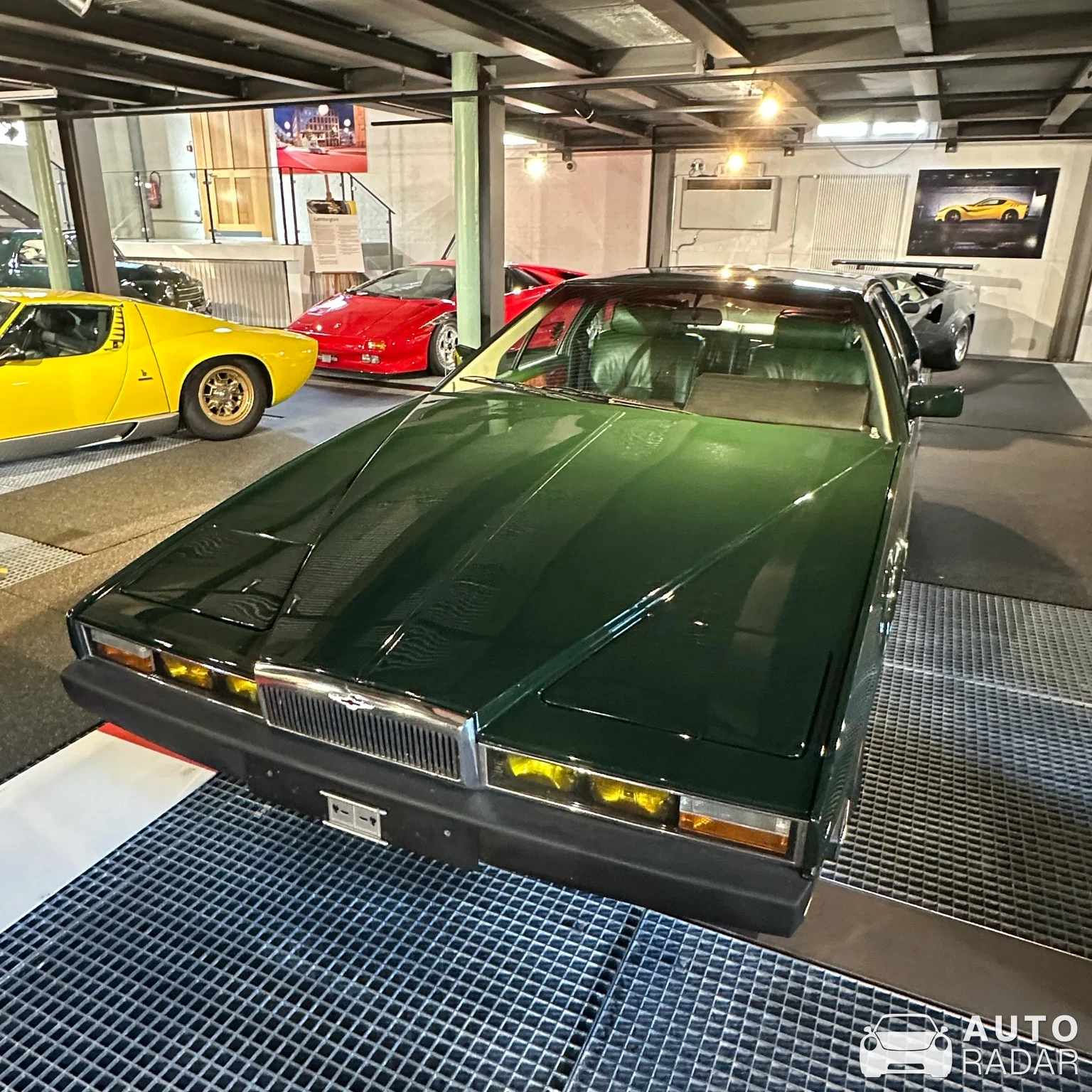 Aston Martin Lagonda Series 2 spotted in Romanshorn