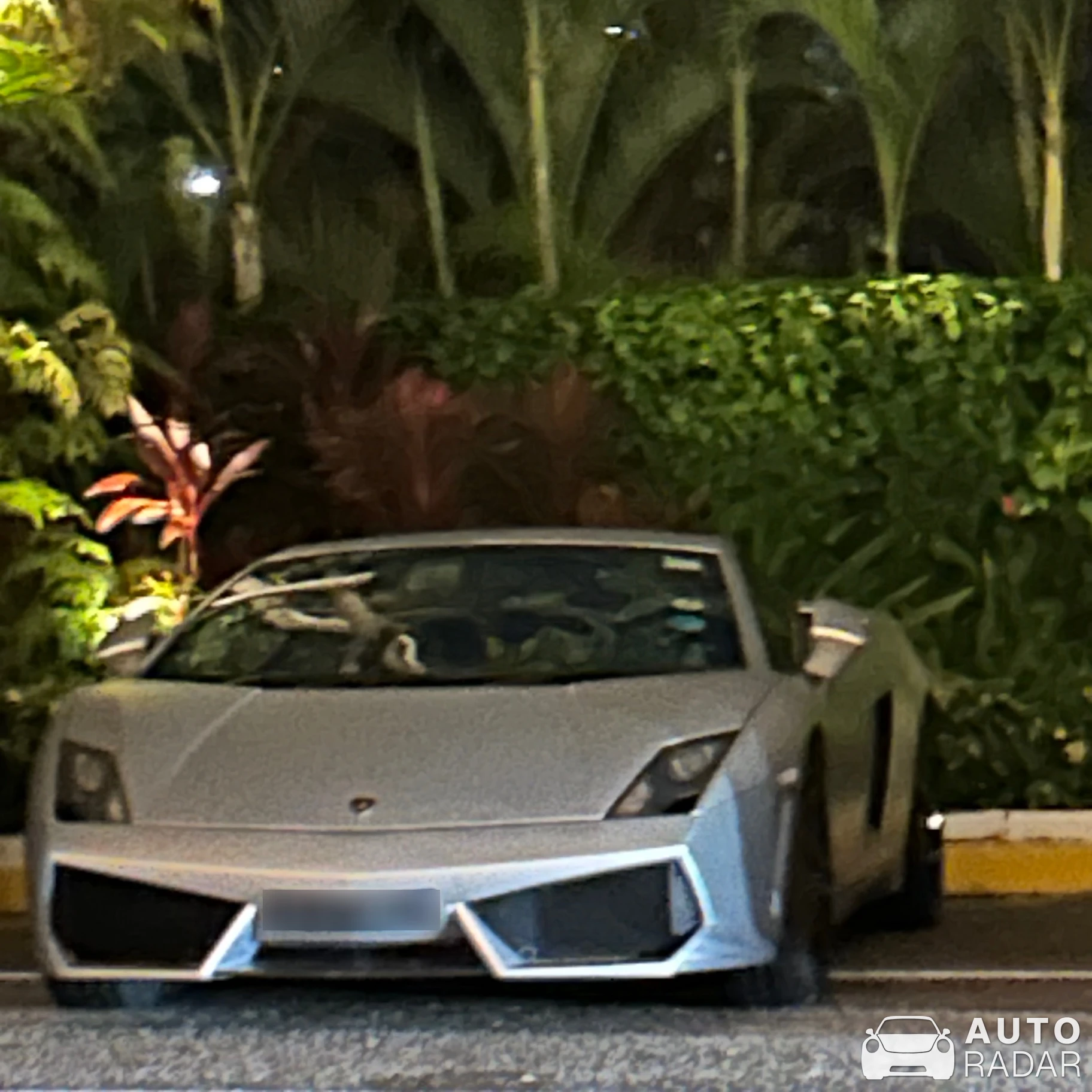 Lamborghini Gallardo LP560-4 spotted in Singapore, Singapur
