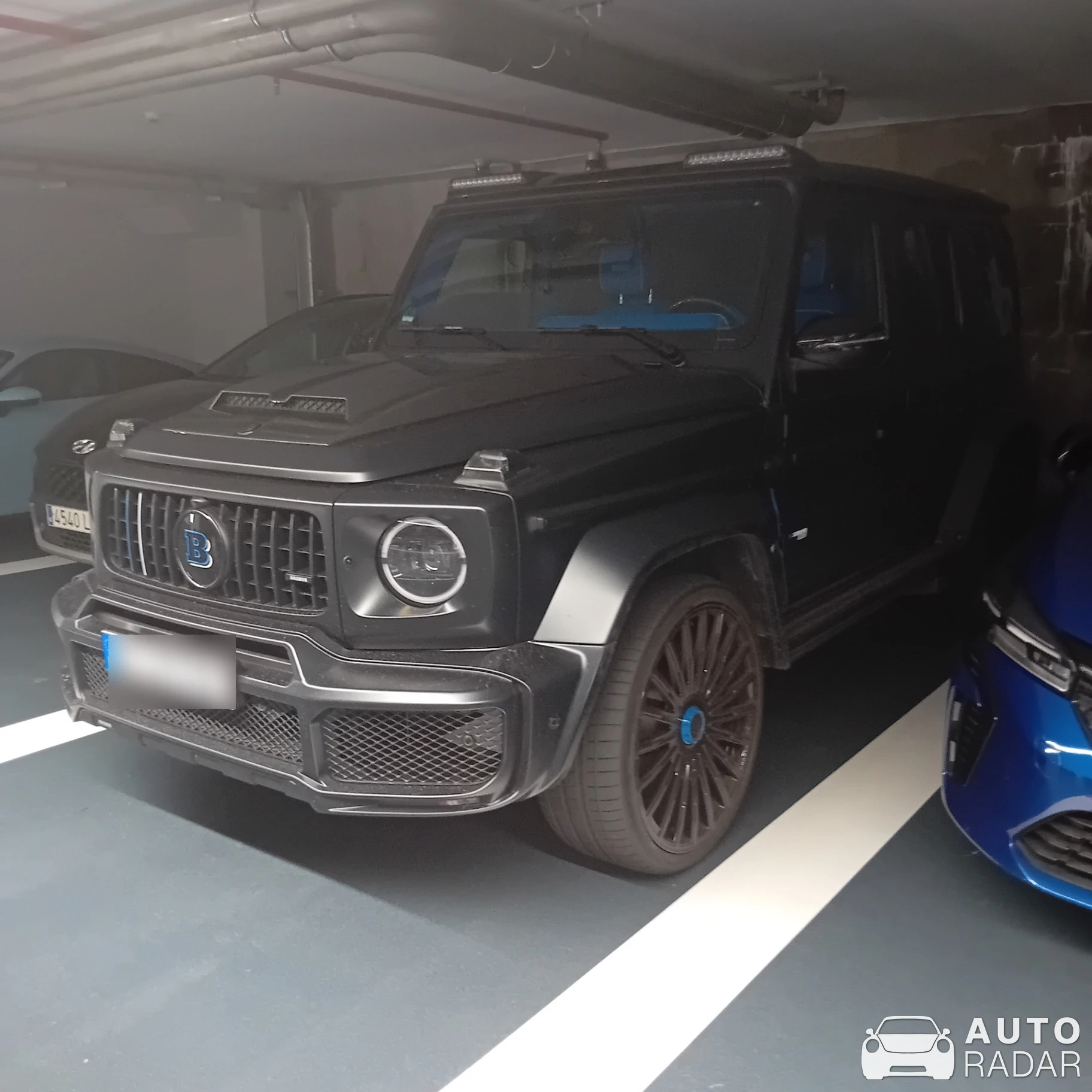 Mercedes-AMG Brabus G 800 XLP Adventure First Edition spotted