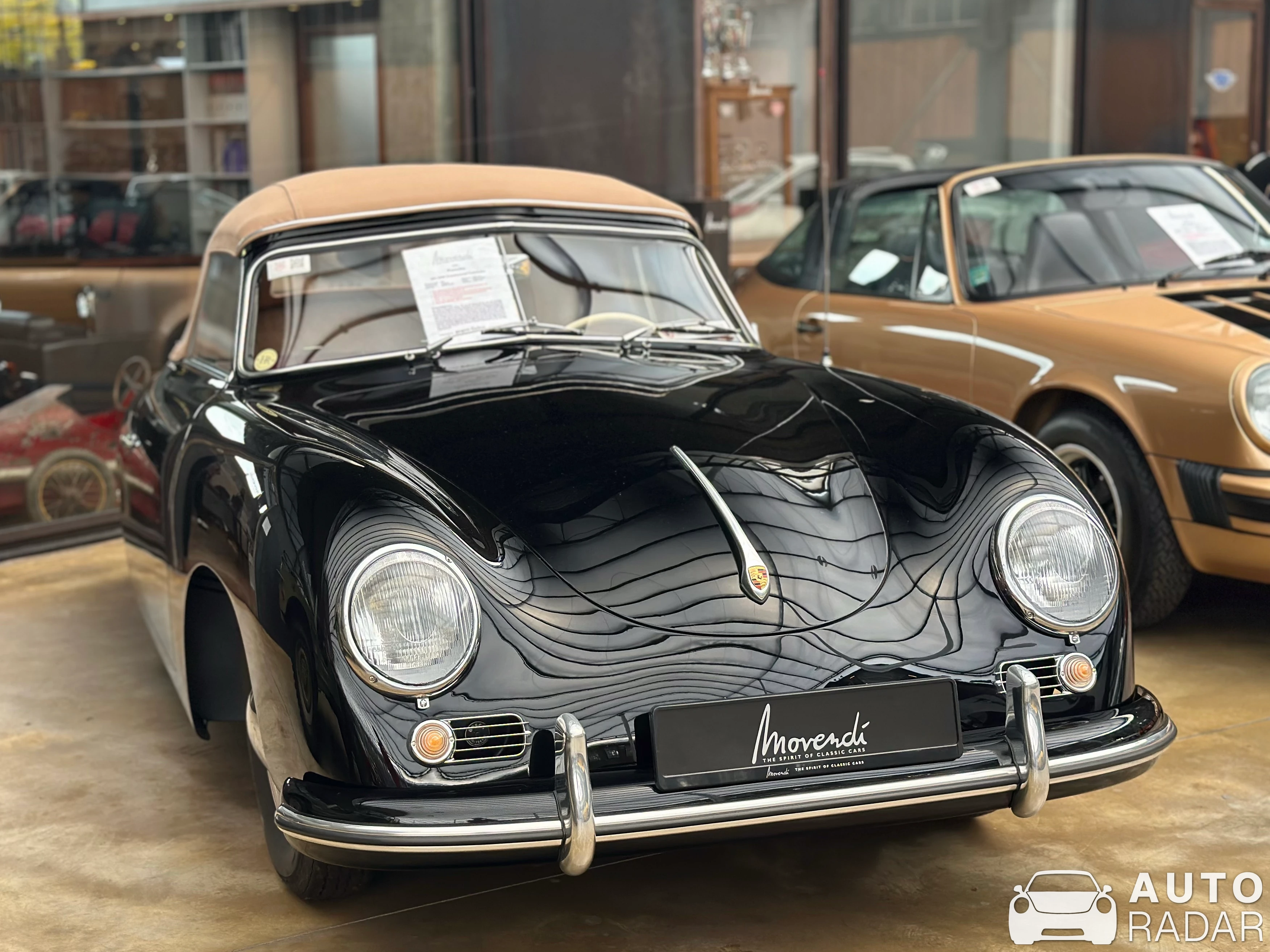 Porsche 356 A 1600 Super spotted in Düsseldorf