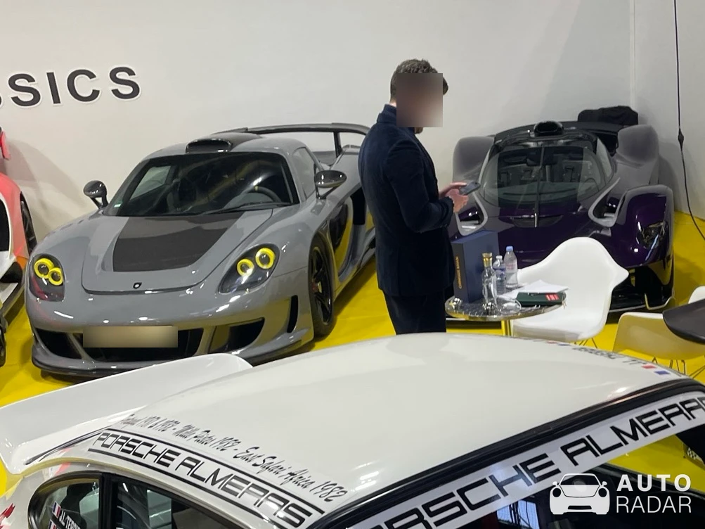 Gemballa Mirage GT spotted in Paris