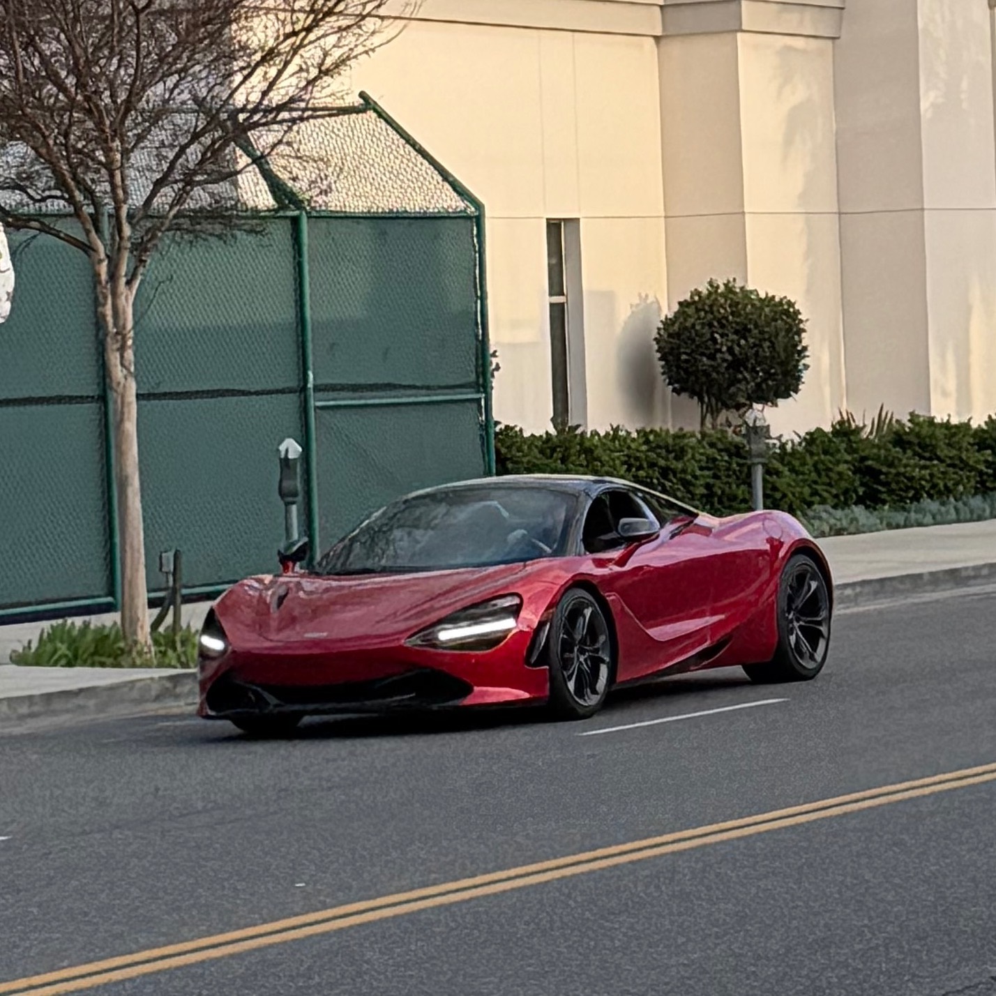 McLaren 720S Spider