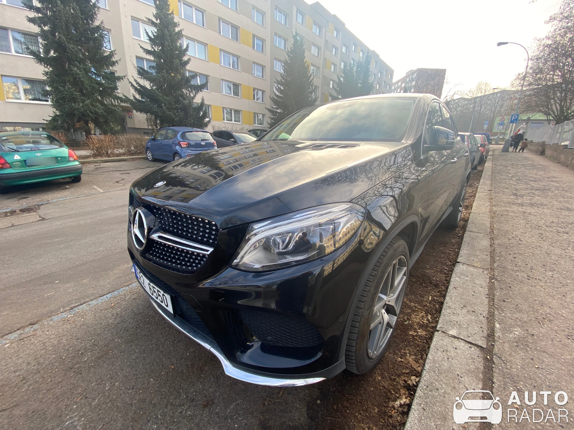 Mercedes-Benz GLC Coupé C254 spotted in Praha 5, Česko