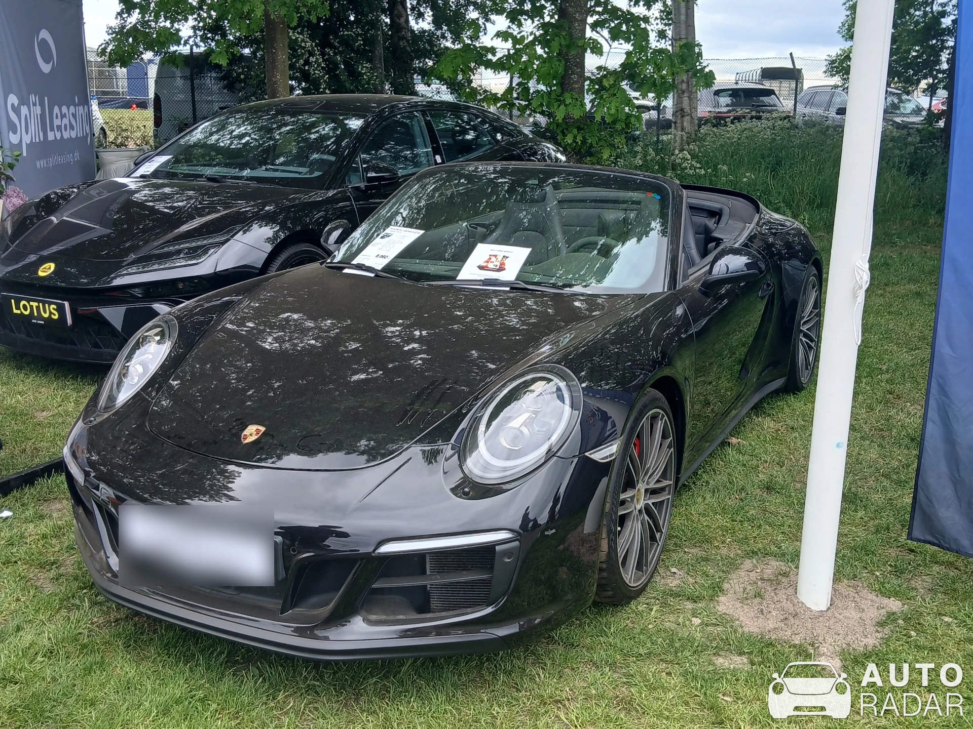 Porsche 991 Carrera Cabriolet MkII spotted in Roskilde