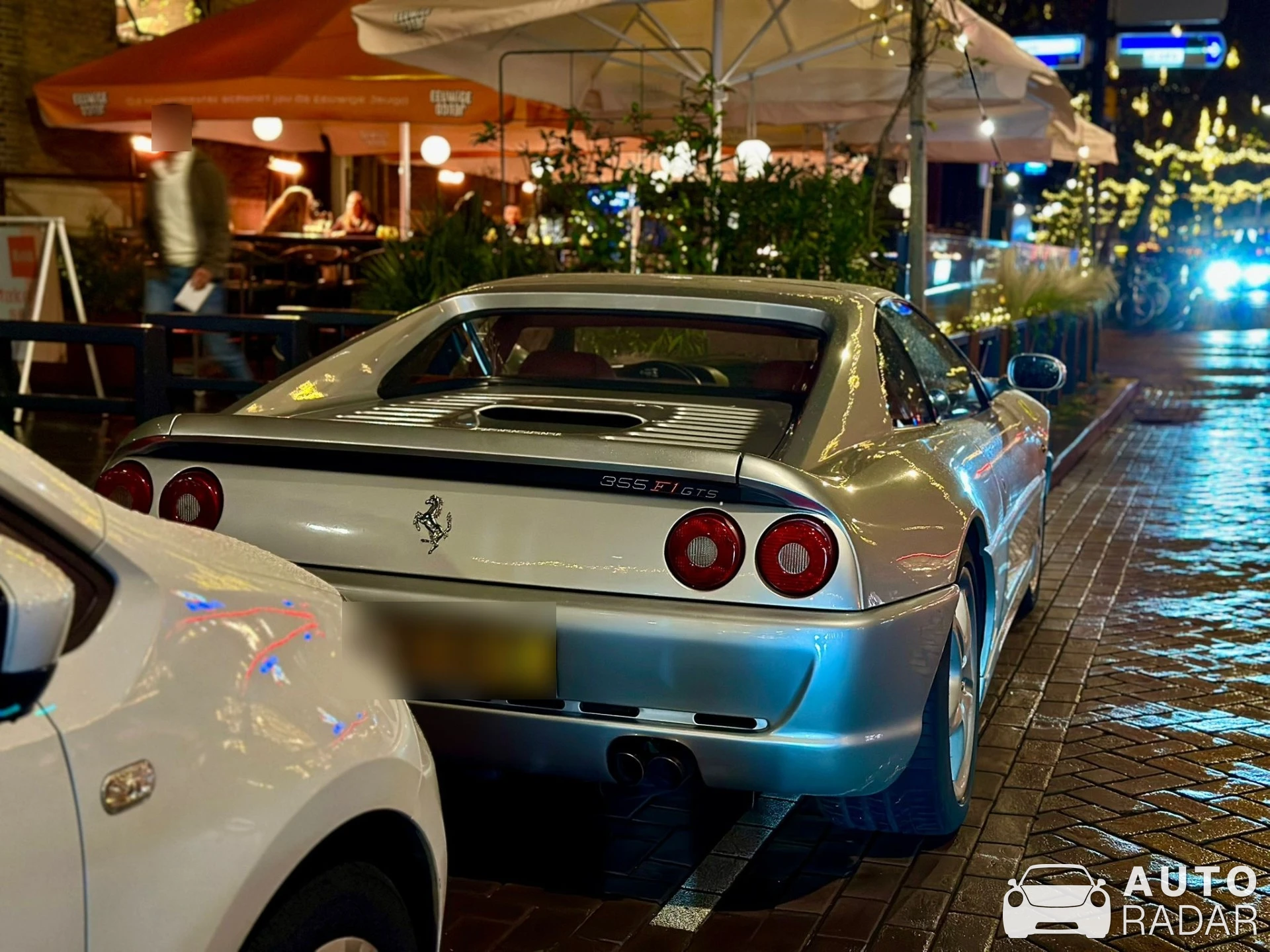 Ferrari F355 F1 Berlinetta spotted in Rotterdam, Netherlands