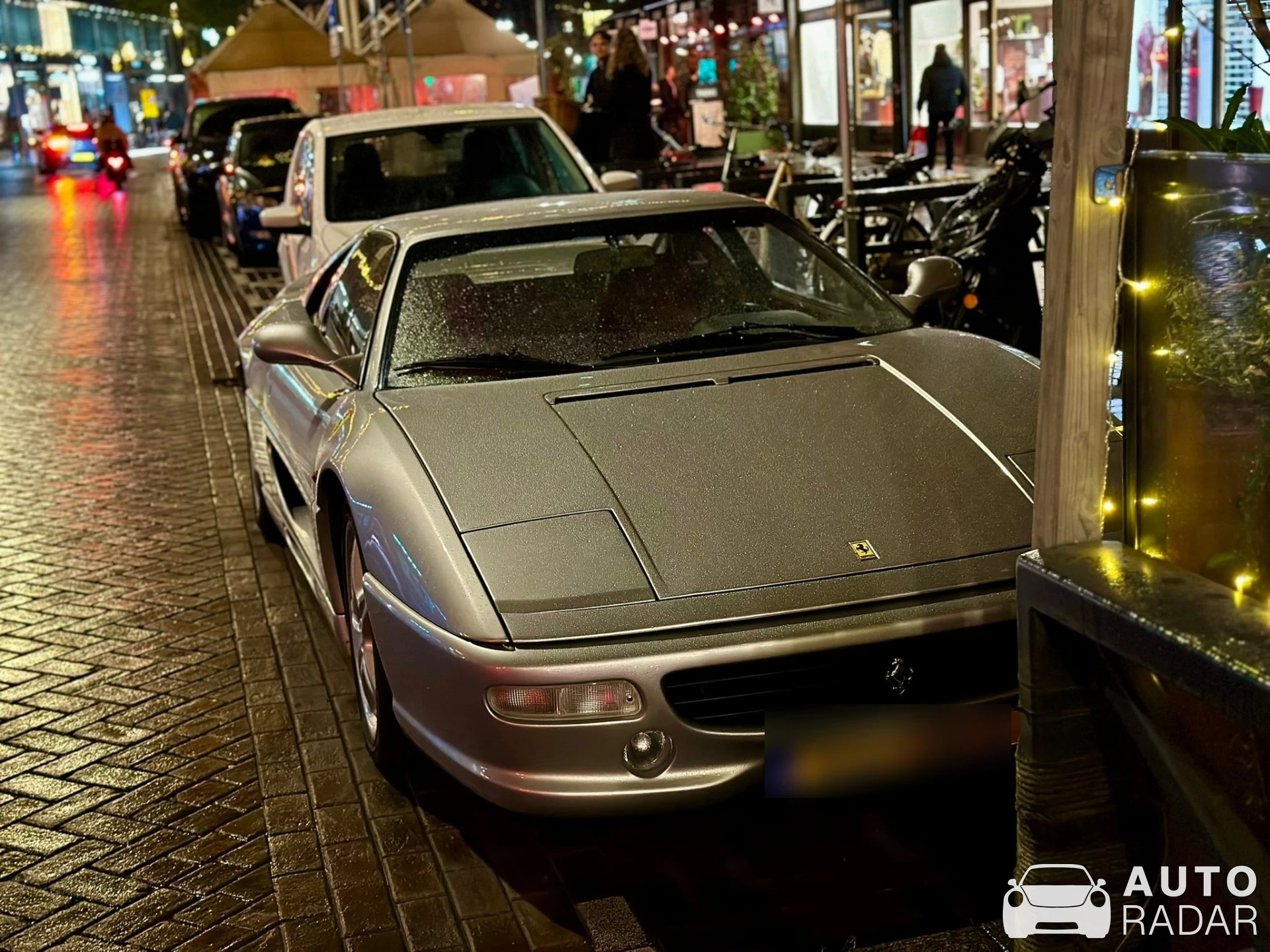 Ferrari F355 F1 Berlinetta spotted in Rotterdam