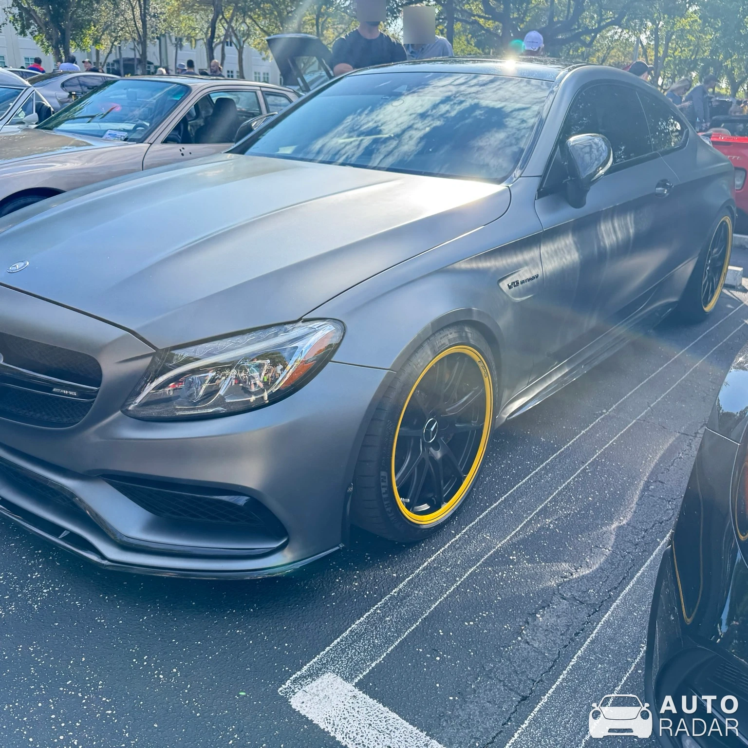 Mercedes-AMG C 63 Coupé C205 Edition 1 spotted in Boca Raton