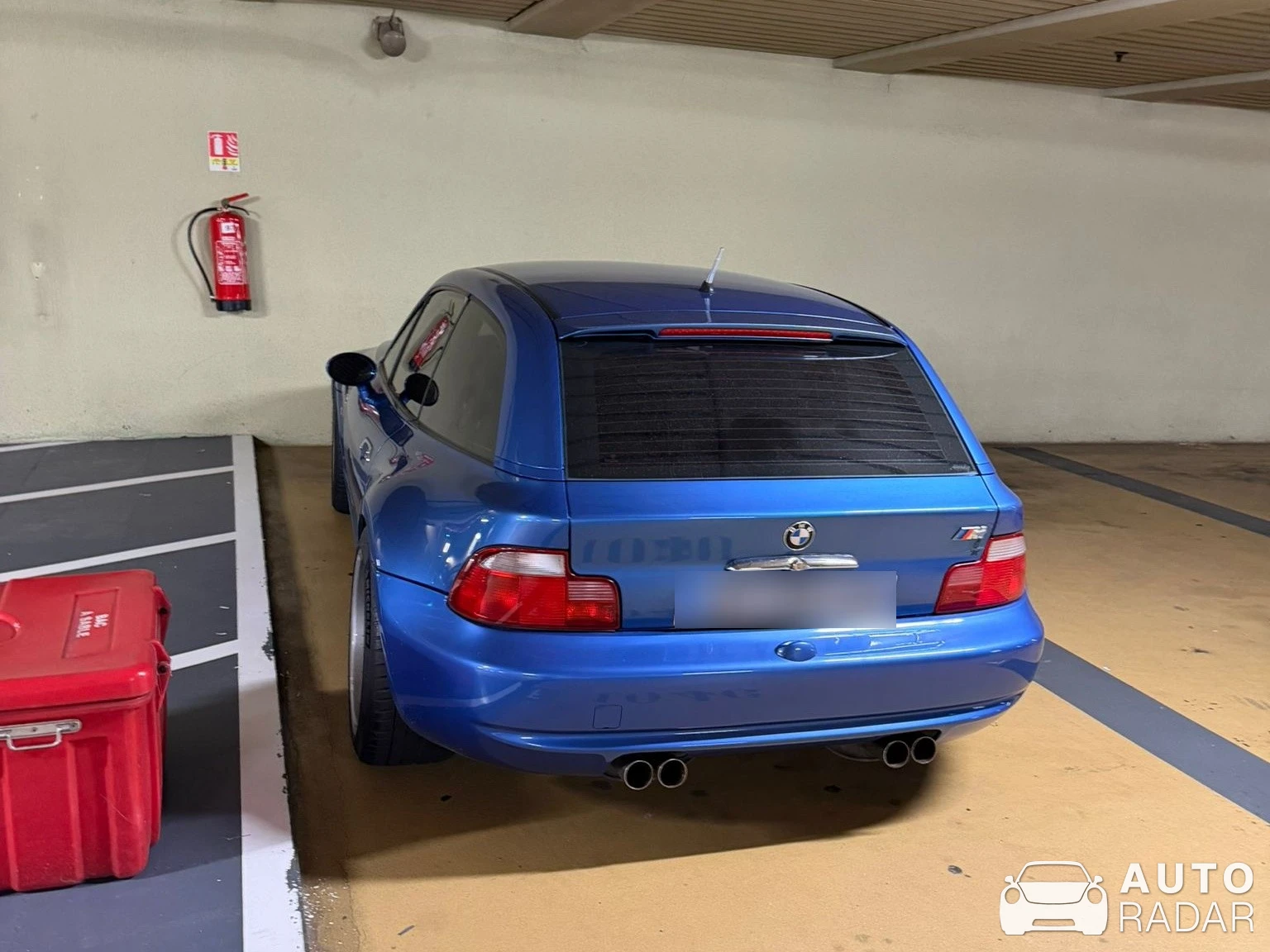 BMW Z3 M Coupé spotted in Monaco, Monaco