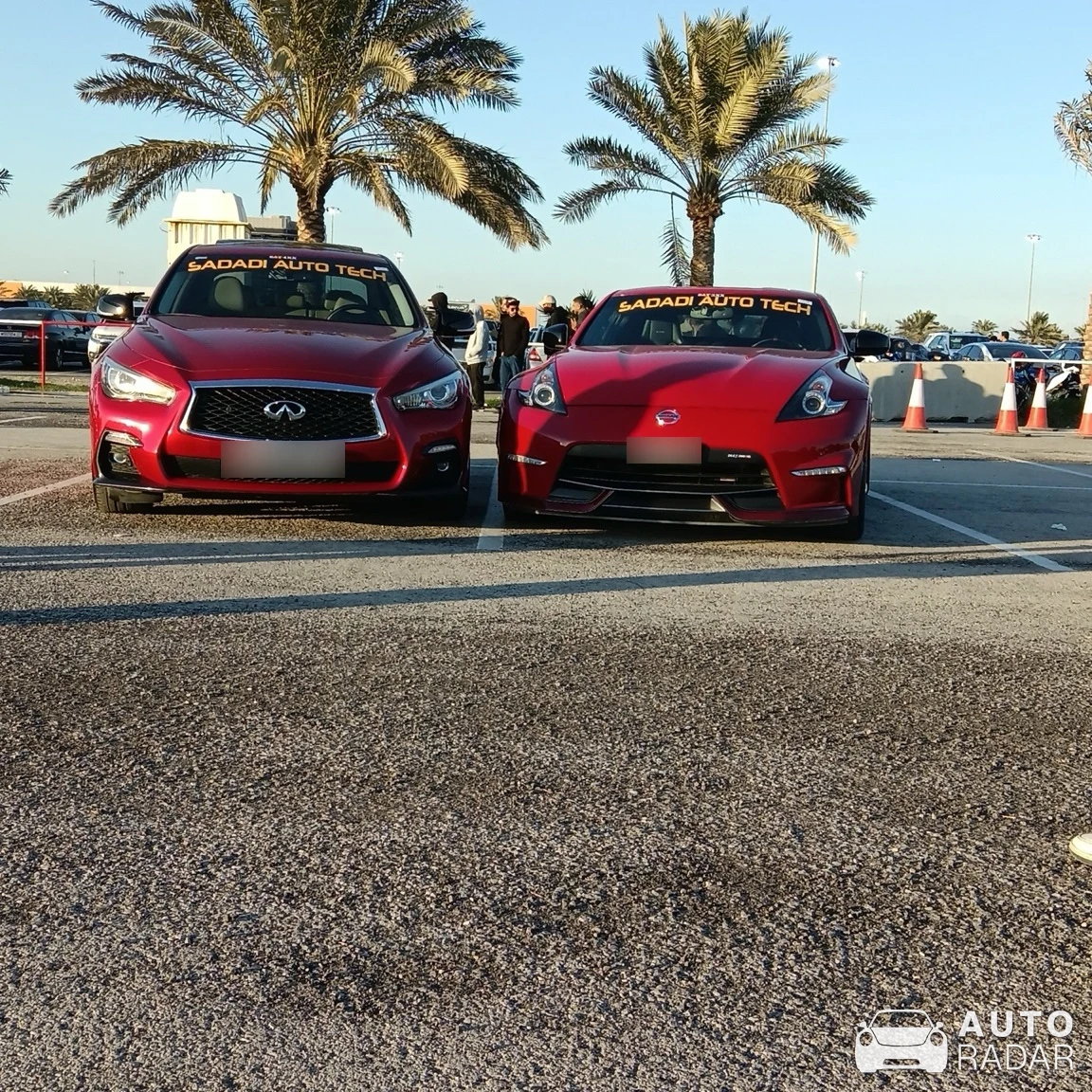 Infiniti Q30 spotted in Hamala