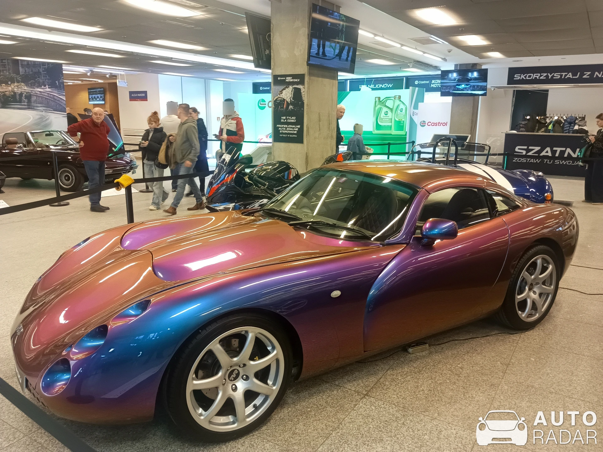 TVR Tuscan MKI spotted in Warszawa