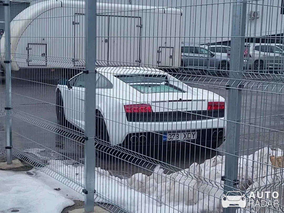 Lamborghini Gallardo LP550-2 spotted in Tallinn, Estonia