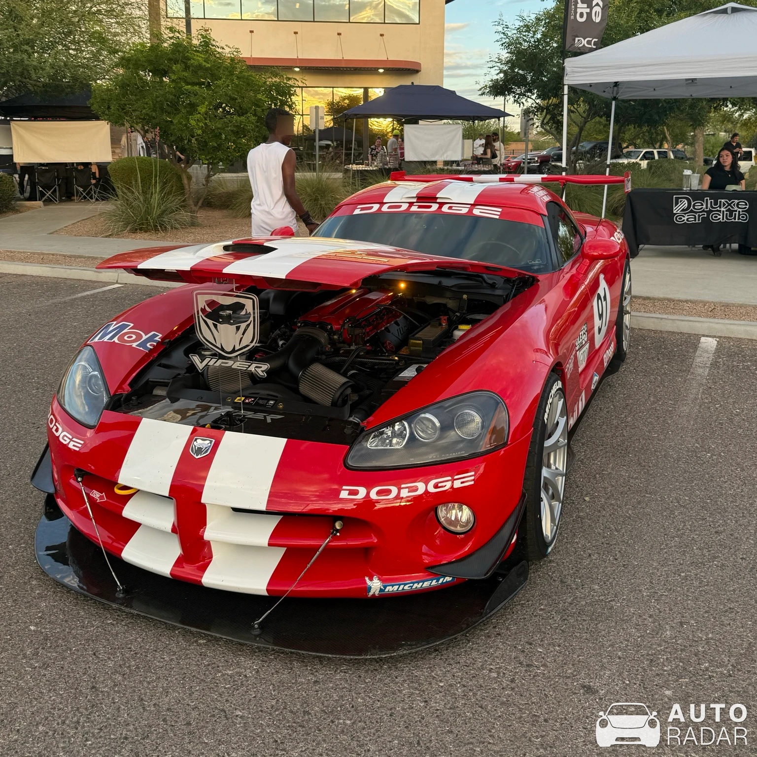 Dodge Viper spotted in Chandler