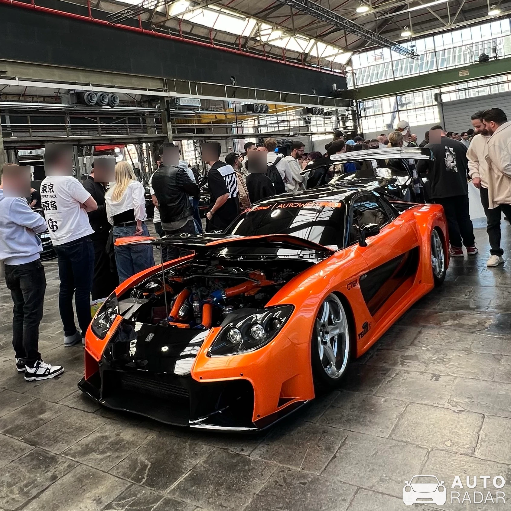 Mazda RX-7 FD3S Veilside Fortune spotted in Düsseldorf
