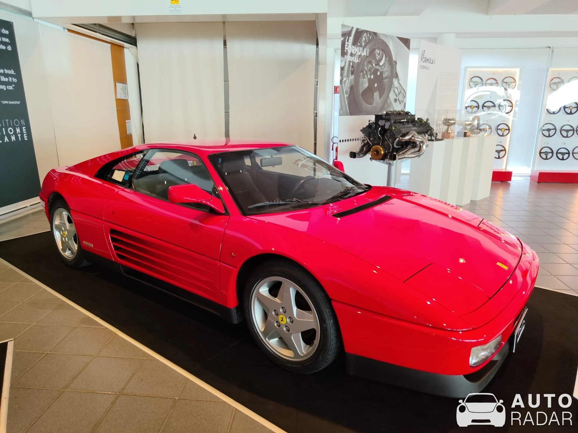 Ferrari 348 GTB spotted in Verona