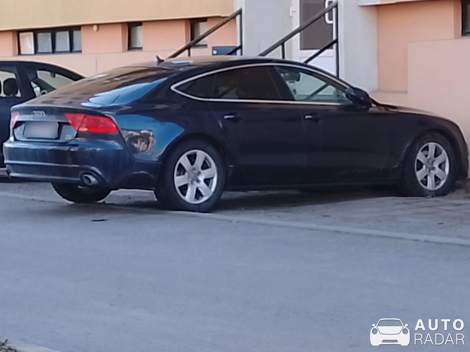 Audi A7 Sportback spotted in Pardubice