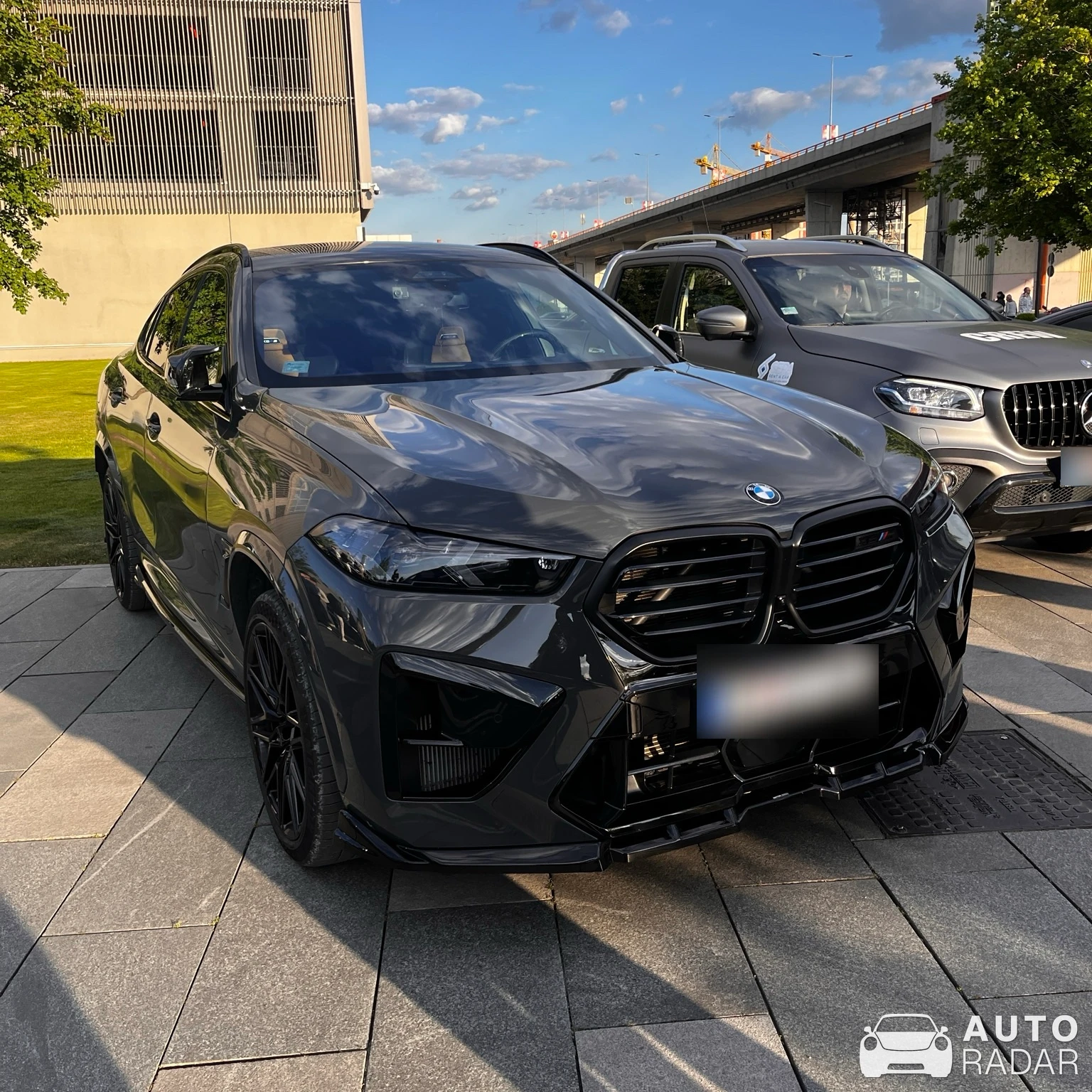 BMW X6 M50i G06 spotted in Beograd