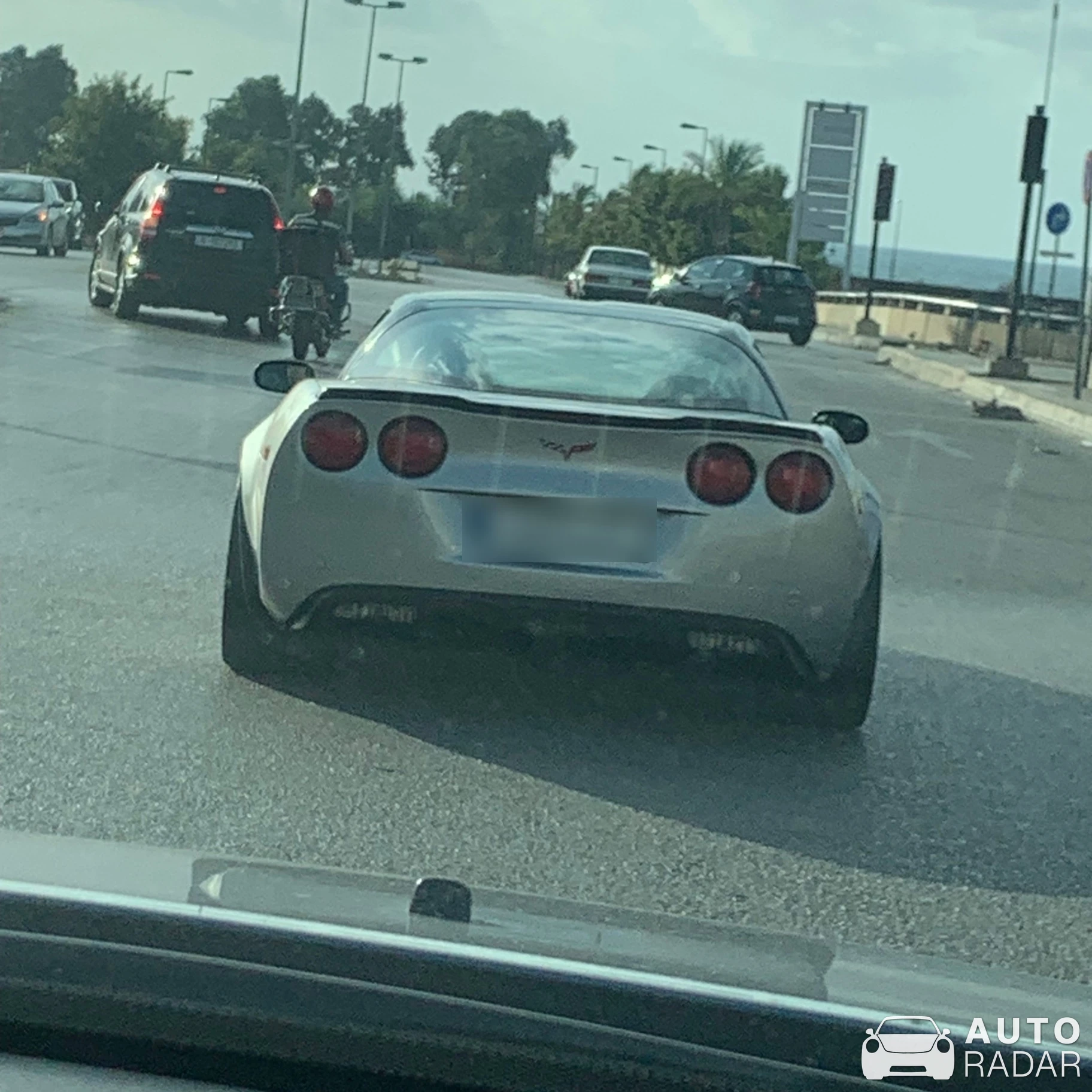 Chevrolet Corvette C6 spotted in Matn, Liban