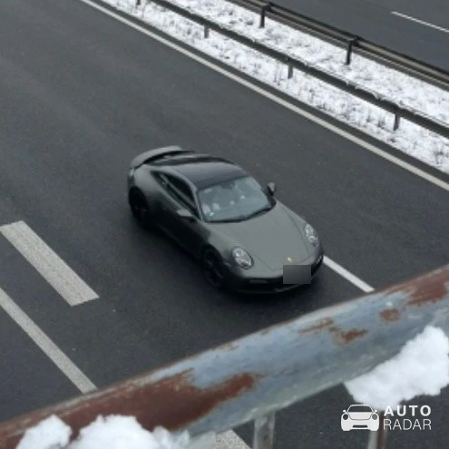 Porsche 992 GT3 Touring MkI spotted in Šentjur, Slovenia