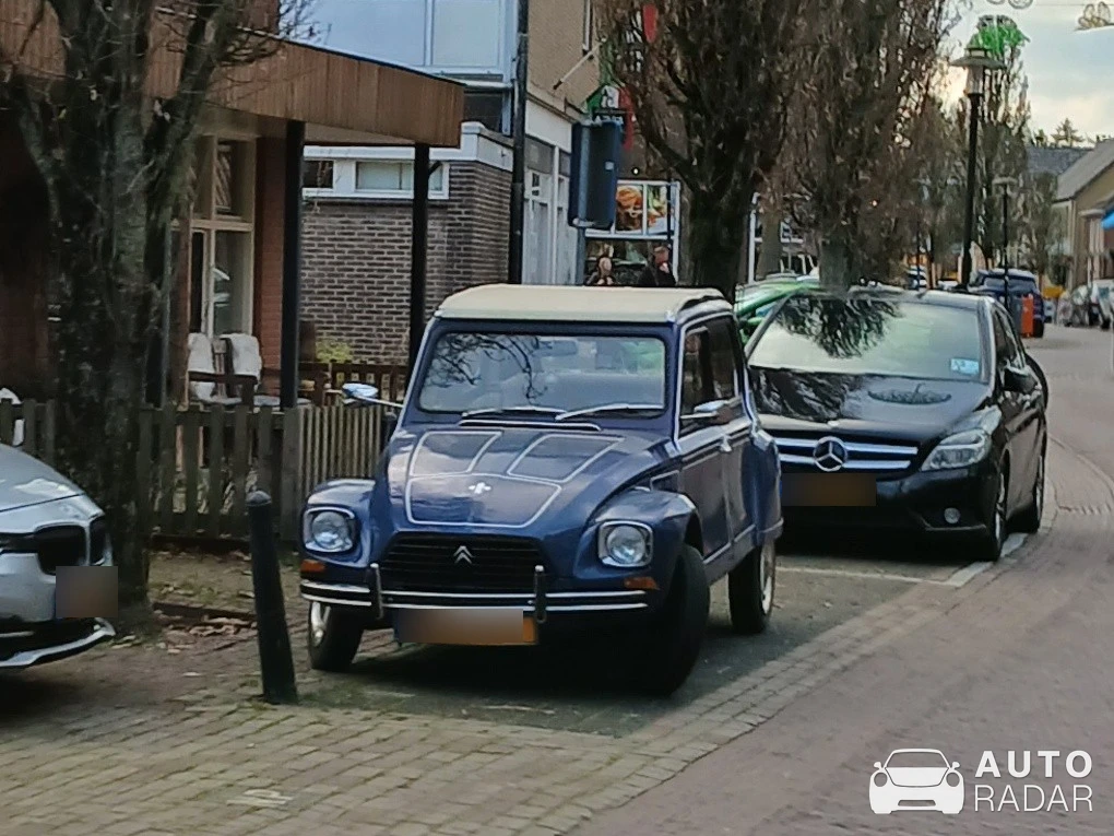 Citroën Dyane spotted in Zelhem