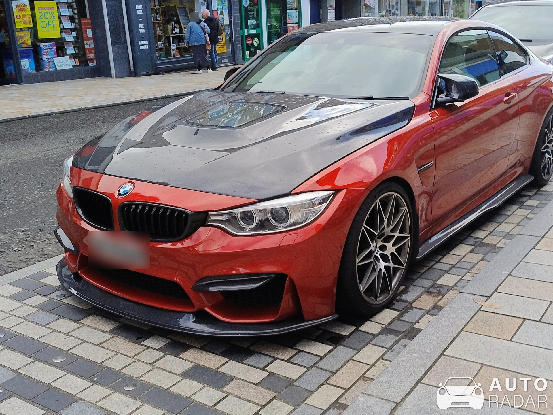 BMW M4 F82 Coupé Competition spotted in Argyll and Bute Council, United Kingdom
