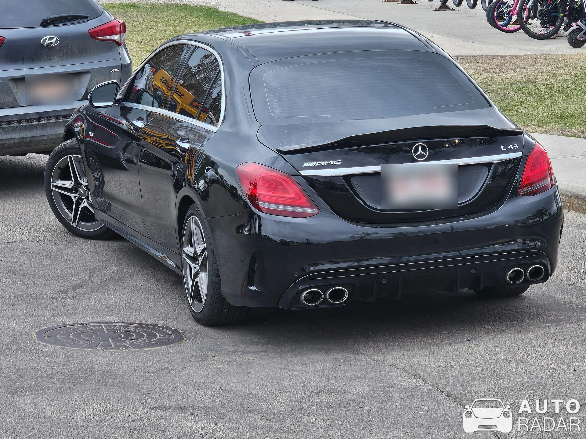 Mercedes-AMG C 43 W205 2018 spotted in Edmonton