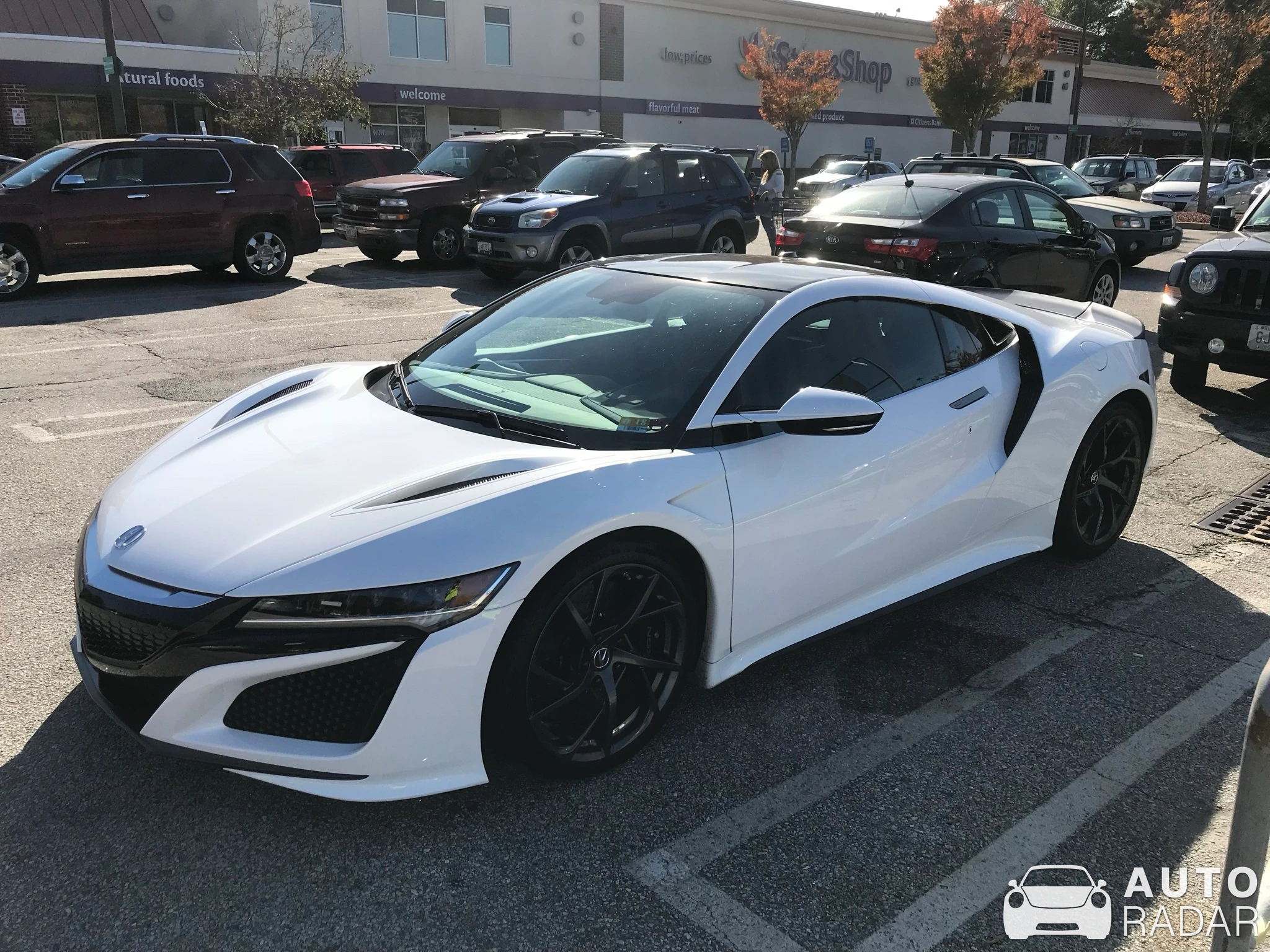Acura NSX 2016 spotted in Coventry
