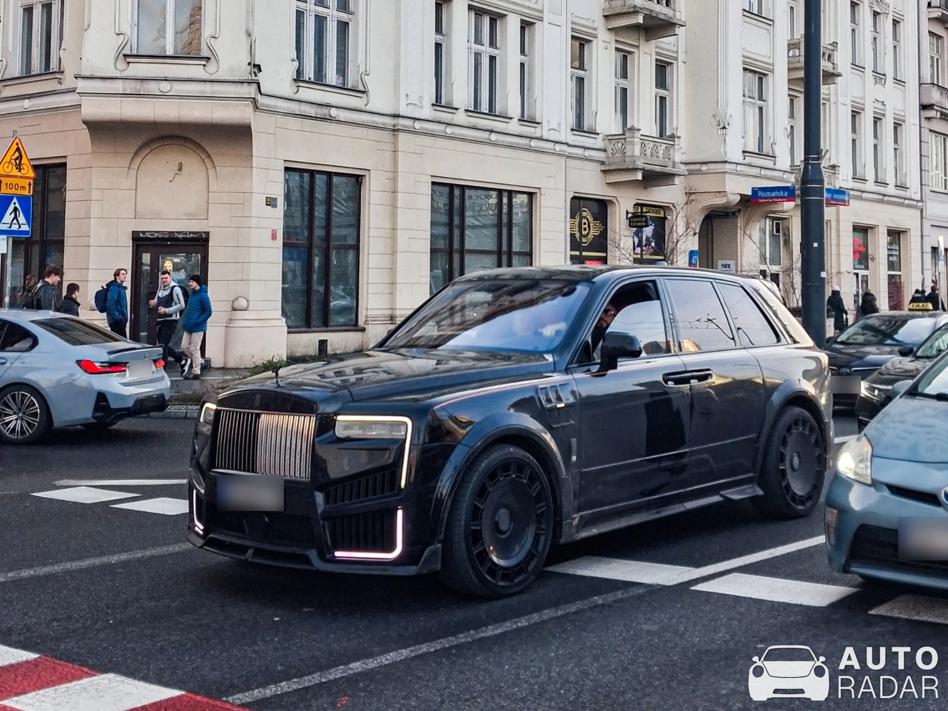 Rolls-Royce Cullinan Series II Mansory Emperor spotted