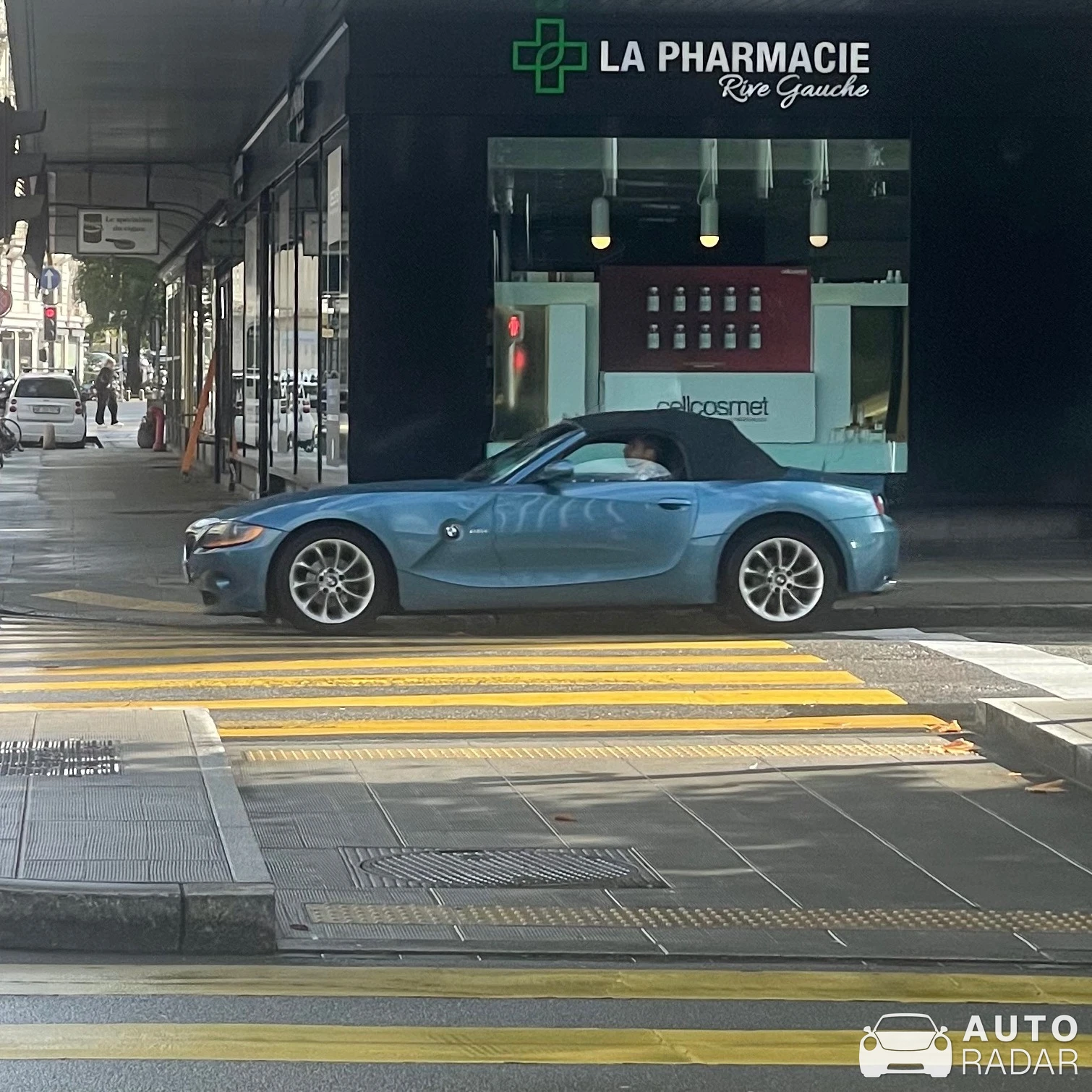 BMW Z4 E85 spotted in Genève, Switzerland