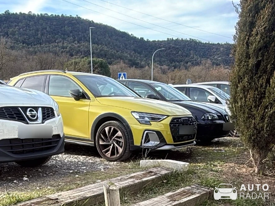 Audi RS3 Sportback 8Y spotted in Barcelona, España