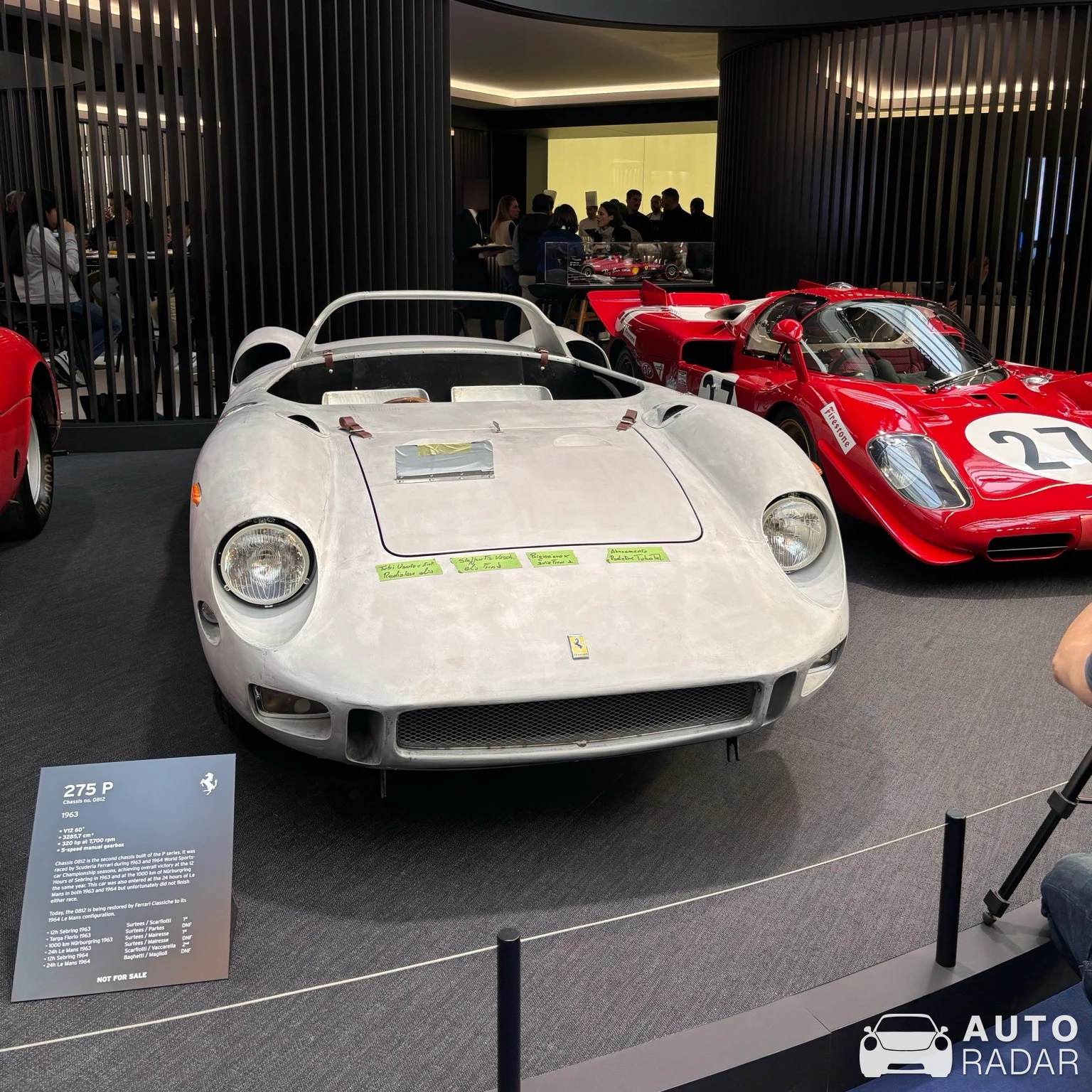 Ferrari 275 P spotted in Paris