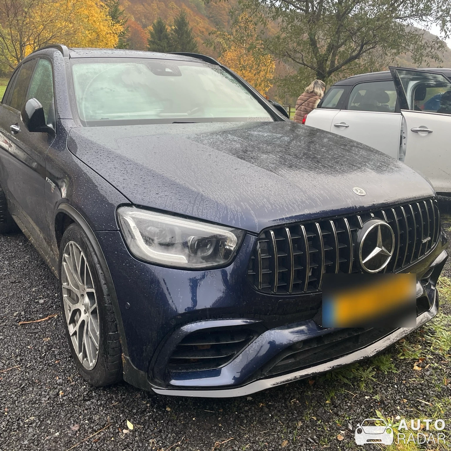 Mercedes-AMG Brabus GLC spotted in Chambon-sur-Lac