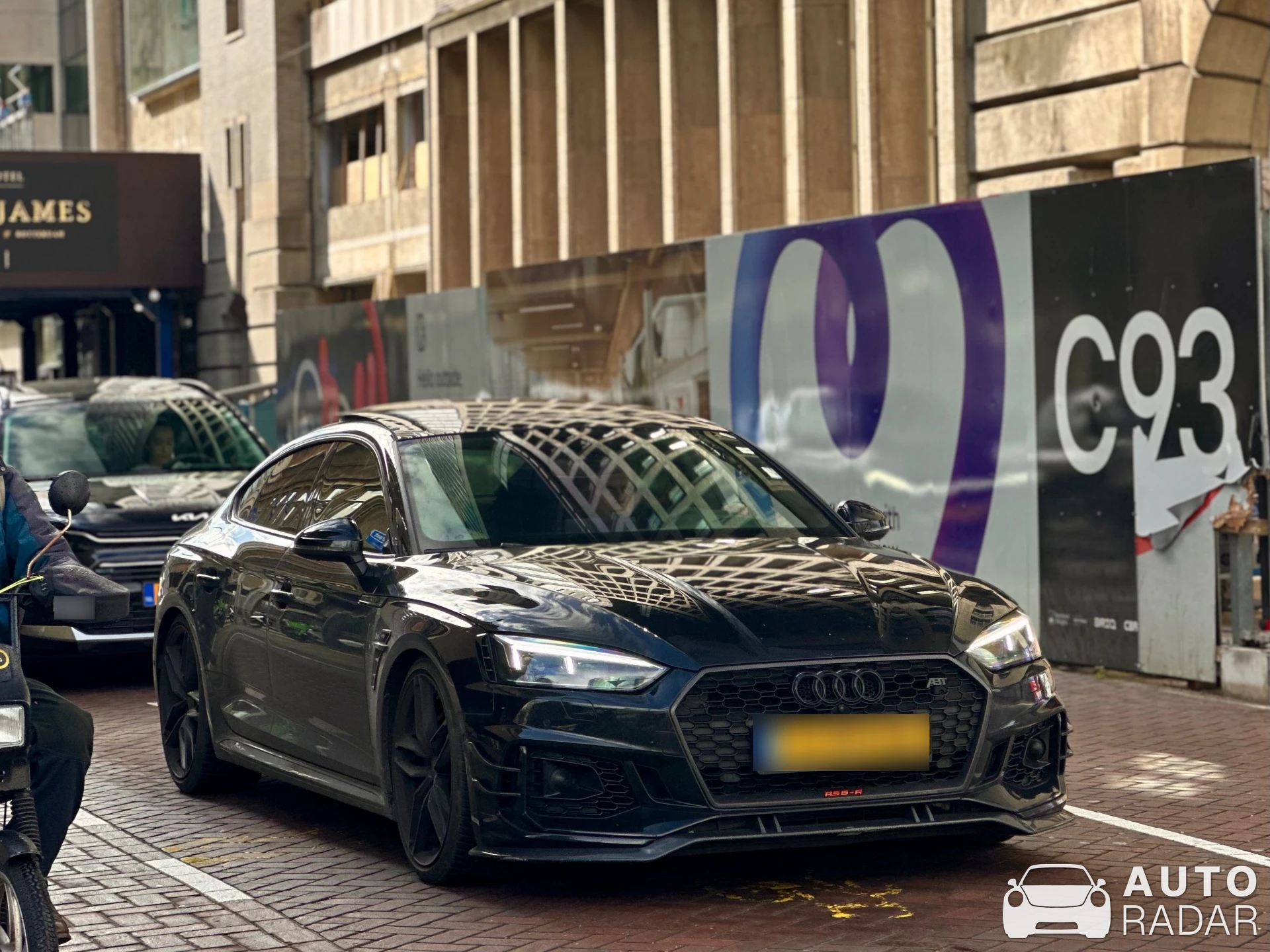 Audi ABT RS5-R B9 Sportback spotted in Rotterdam