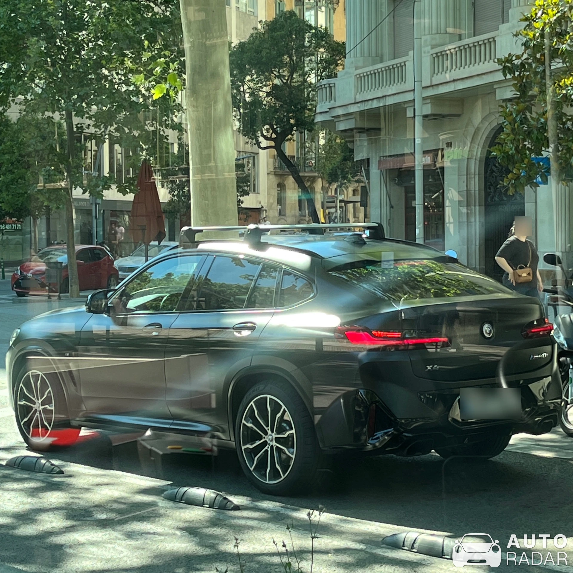 BMW X4 M40i G02 spotted in Barcelona