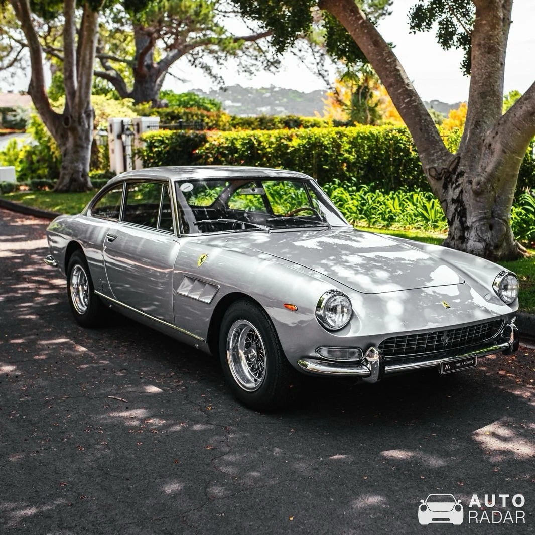 Ferrari 330 GT 2+2 Series II spotted in Cape Town, South Africa