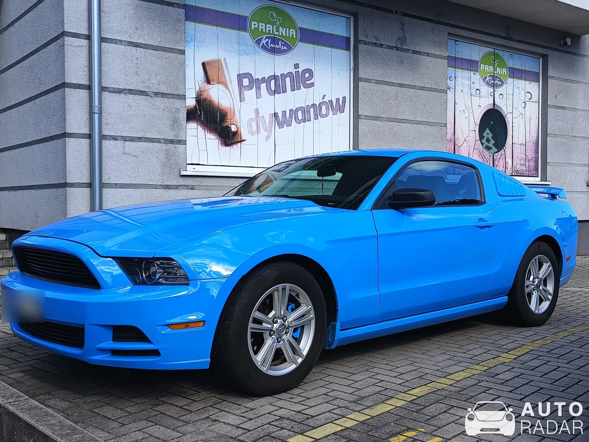 Ford Mustang GT 2013 spotted in Bolesławiec