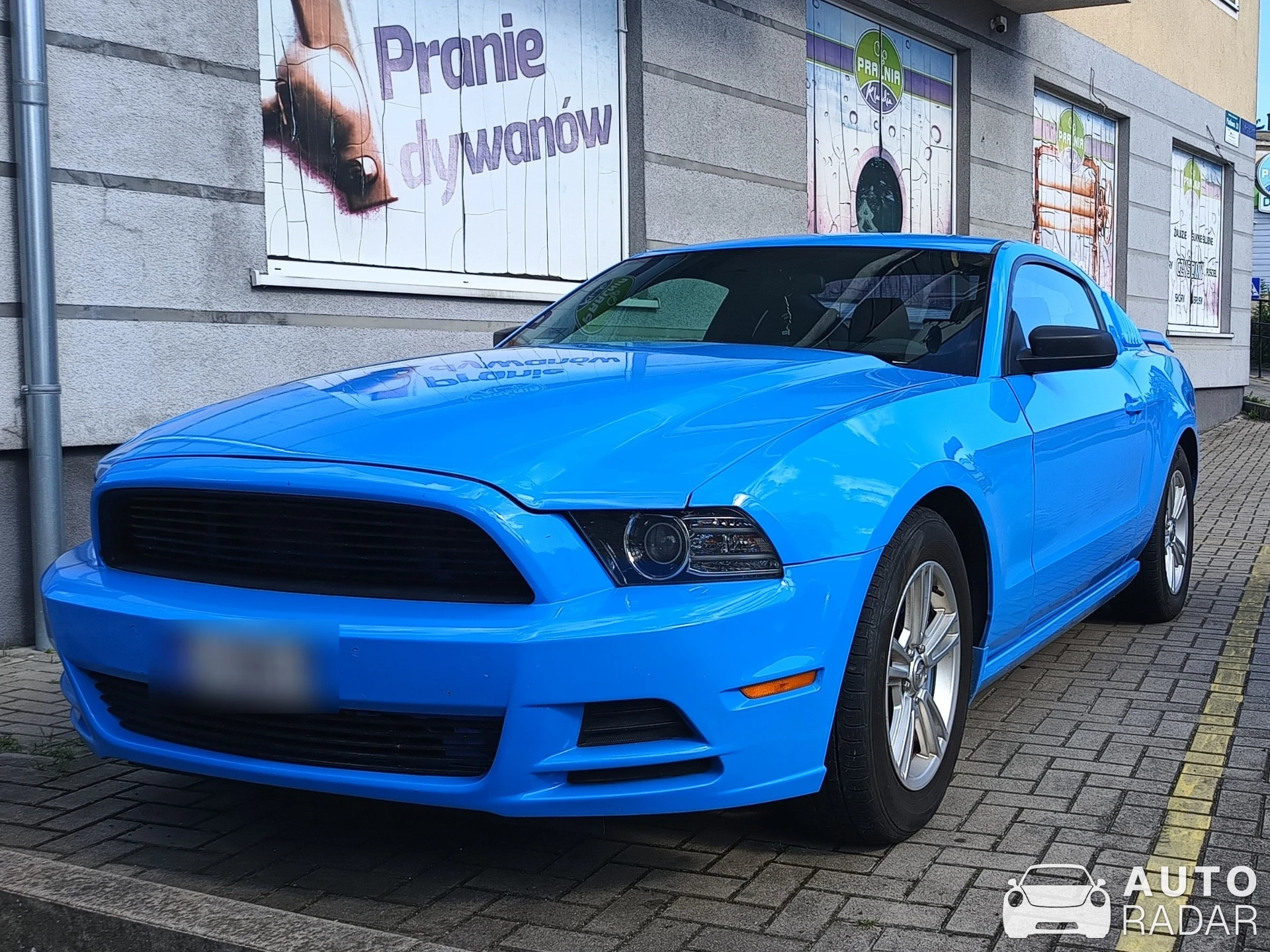 Ford Mustang GT 2013 spotted in Bolesławiec, Polska