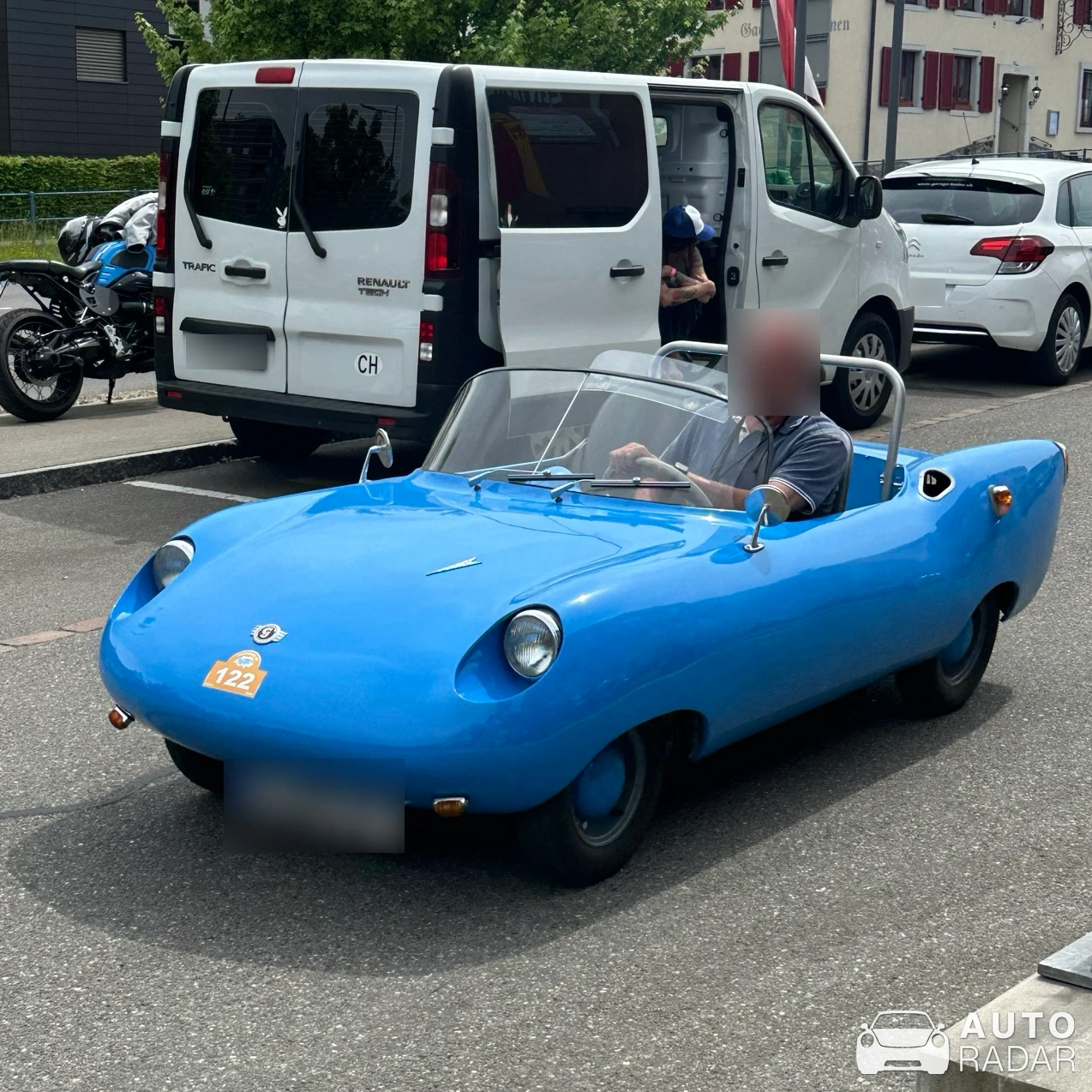 Goggomobil Dart spotted in Rudolfstetten-Friedlisberg