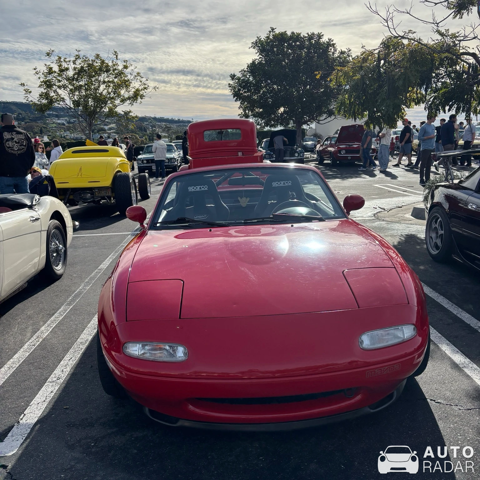 Mazda MX-5 spotted in San Clemente, United States