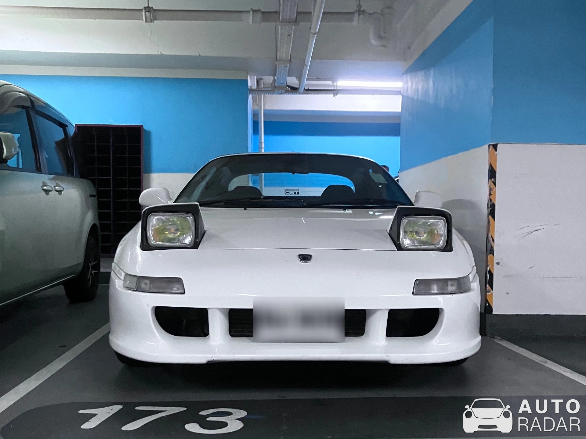 Toyota MR2 spotted in New Territories, 香港