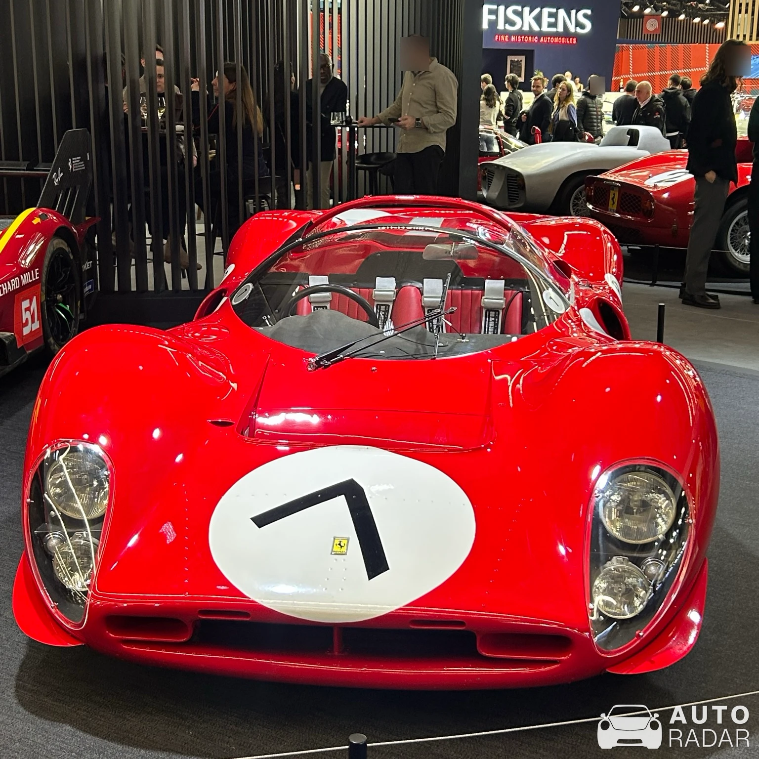 Ferrari 330 P4 Norwood spotted in Paris, France