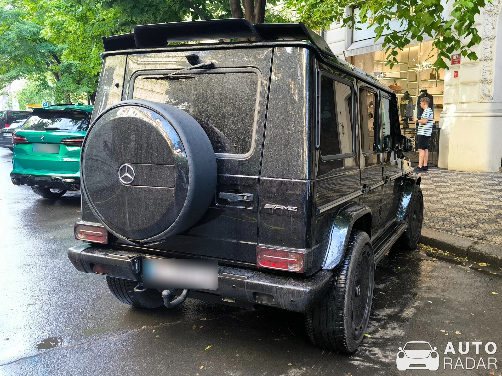 Mercedes-Benz G 63 AMG 2012 spotted